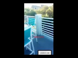 [Pornstar] LunaBennaCollection balcony blowjob snapchat premium 20190313 - NSFW247-2