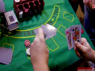 Kinky Poker Game Ends With Great Sex And A Cumshot In The Spanish Woman-1