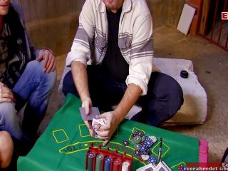 Kinky Poker Game Ends With Great Sex And A Cumshot In The Spanish Woman-2