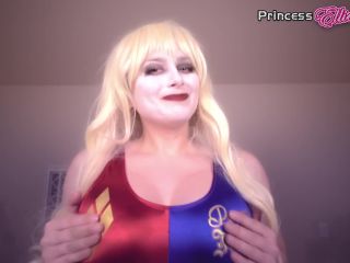 Princess Ellie Idol - Harley Mindfucks And Eliminates A Snitch cosplay Princess Ellie Idol-3