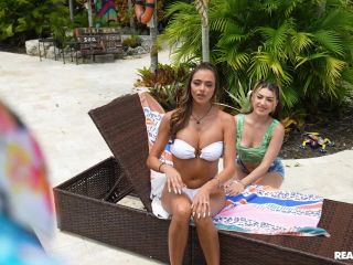 Mom And Stepdaughter Cottage Life BigTits!-0