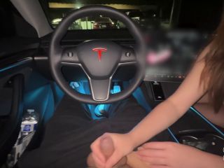 Pov Cute Asian Sneaky Car Blowjob And Swallowing Every Drop  Nicolove 1080p-1