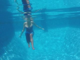 porn clip 45 blood fetish porn femdom porn | Underwater in Pantyhose | fetish-7