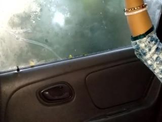 xxx clip 4 Outdoor risky public sex in car with married sister on amateur porn big ass 60-3