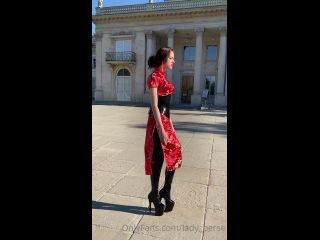 Lady Perse () Latex in public some time ago i was on a trip in 08-11-2020-7