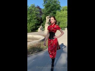 Lady Perse () Latex in public some time ago i was on a trip in 08-11-2020-8