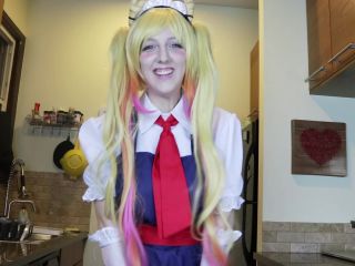 Princessberpl tohru fucks a leek Cosplay-1