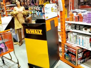 online porn clip 21 Liliane Hart – Hardware store public flash part 5 - teens - public femdom pony slave-4