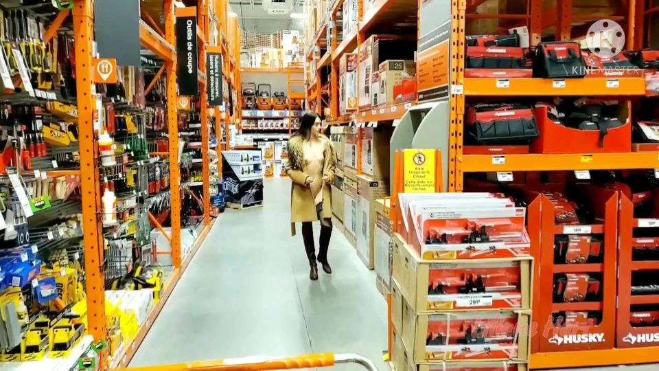 online porn clip 21 Liliane Hart – Hardware store public flash part 5 - teens - public femdom pony slave