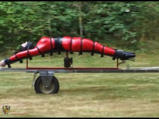 porn clip 13 HouseofGord: Trussed and Transported on femdom porn claire adams femdom-8