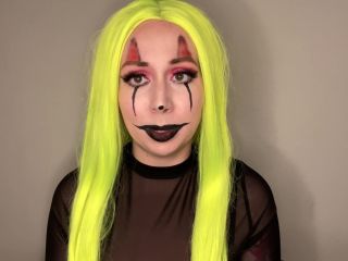 adult clip 16 DomniTheClown – Pay Me Fish Bait SPH Blackmail Fetish | blackmail fantasy | femdom porn spandex femdom-7