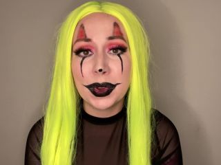 adult clip 16 DomniTheClown – Pay Me Fish Bait SPH Blackmail Fetish | blackmail fantasy | femdom porn spandex femdom-8