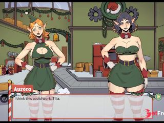 [GetFreeDays.com] Claus Secret Surprise  XMAS HENTAI Game  Ep.2 christmas factory making SEXTOY now  Porn Stream October 2022-3