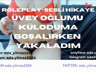 [GetFreeDays.com] ROLEPLAY-SESL HKAYE-VEY OLUMU KLODUMA BOALIRKEN YAKALADIM-UVEY ANNE-UVEY OUL-TURK UVEY ANNE Porn Clip February 2023-2