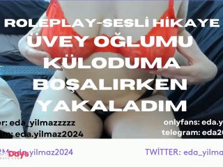 [GetFreeDays.com] ROLEPLAY-SESL HKAYE-VEY OLUMU KLODUMA BOALIRKEN YAKALADIM-UVEY ANNE-UVEY OUL-TURK UVEY ANNE Porn Clip February 2023-6