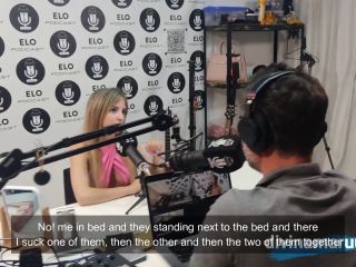 Behind The Scenes Of DivinamaruuuS Thresome Porn Video In Elo PodcastS Spicy Room 1080p-2