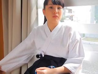 Hatsukoi Ryou Omoi pretty Asian teen in white  kimono-0