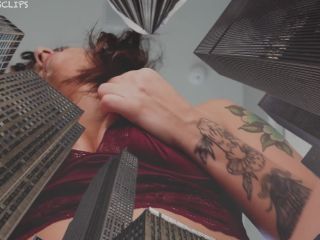 LTLGiantessClips - Mia Hope in Tiny Tampa Giantess SFX - Giants-6