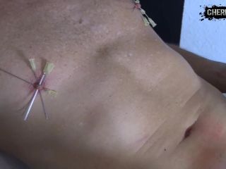 porn clip 43 Nippleplay Extreme - 20 Needles In The Nipples | foot worship | feet porn yapoo market femdom-1