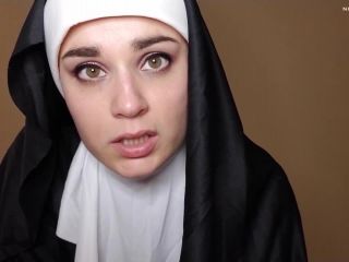 free porn clip 49 chaturbate fetish role play | Domina Nina - Nun Nina Leads You to Satan | religious-9