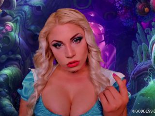 online xxx video 7 Goddess Blonde Kitty - Alice in Wonderland: Were All Mad Here, femdom mania on blonde porn -6