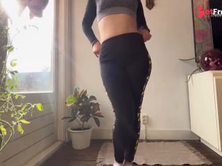 [GetFreeDays.com] Gym leggings try on haul Sabrina Lingerie Adult Clip December 2022-2