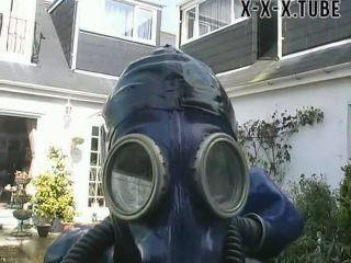 Rubber, latex, gasmask FETISH EYES-rubber stretch FETISH EYES.com  Mix  fetish-6