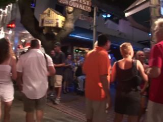 Fantasy fest milfs flashing on the streets of key west florida mardi gras-1