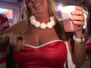 Fantasy fest milfs flashing on the streets of key west florida mardi gras-2