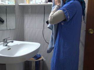 Arabic Wife In Germany  ديوث مصري يصور مراته كلامها وسخ اوووي-9