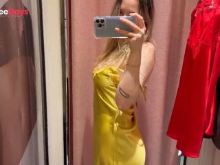 [GetFreeDays.com] lingerie try on haul un the mall Sex Video April 2023-7
