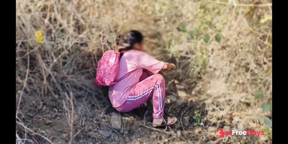 [GetFreeDays.com] Indian Desi inocent School Girl Wet Pussy outdoor jungle Sex Porn Clip March 2023