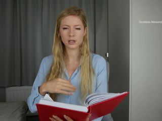 Goddess Allexandra - Sex Therapy - Fantasy - CEI - Masturbation instruction-0