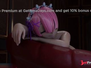 [GetFreeDays.com] Re Zero Futa Hentai оргия Felix Rem Adult Clip January 2023-9