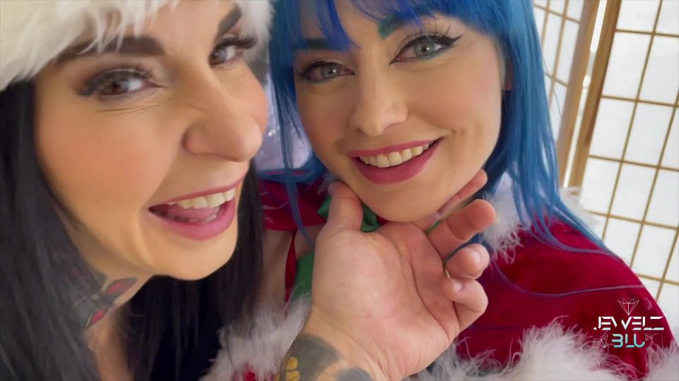 Jewelz Blu – I Got A Jewelz Blu For XXXmas with Joanna Angel Small Hands POV!