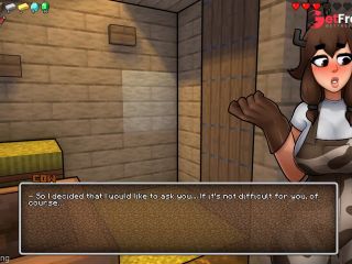 [GetFreeDays.com] Steve Fucks Minecraft Cow Girl - HornyCraft Gameplay And Sex Scenes Sex Clip May 2023-0