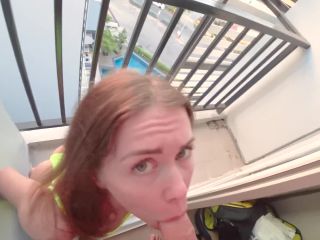 Young Babe Anal Fucked On The Hotel Balcony With Facial 1080p-2