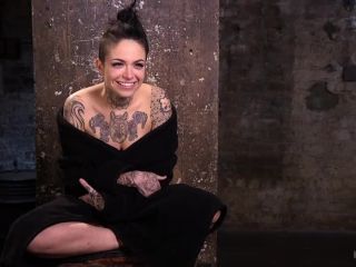free porn clip 37 Leigh Raven - Tattooed Pain Slut Endures Brutal Bondage with Agonizing Torment, bdsm kids on bdsm porn -9