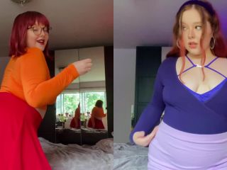 online xxx clip 19 Daphne and Velma JOI - joi - role play jockstrap fetish-1