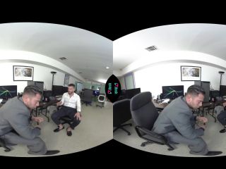 Getting A Raise At Work – Seth Gamble and Nicolette Shea VR  Voyeur-2