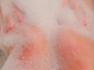 Asian beauty Marin Kato enjoys her bubble bath International!-0