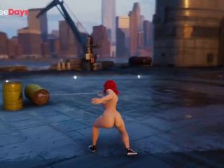 [GetFreeDays.com] Marvels Spider-Man Remastered Siler Lining DLC Nude Game Play Part 08  Download Nude and Game Sex Stream April 2023-2