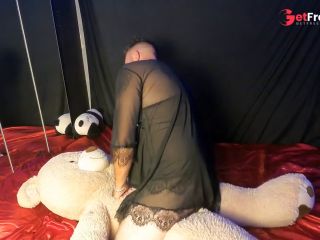 [GetFreeDays.com] Pegged by my Teddy Bear while Im Getting fucked by my Girlfriend while wearing matching Nighties Sex Clip April 2023-0