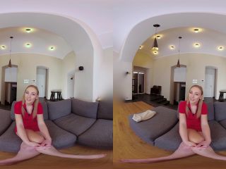 Jenny Wild - Czech VR Casting 161 - Blonde with Lovely Pink Slit - CzechVRCasting (UltraHD 2K 2024) New Porn-0