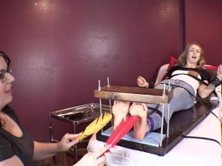 Macys Foot Press Tickle Interrogation! BDSM!-4