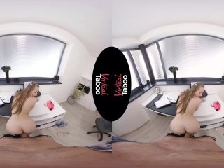 Kathy Anderson, Lady Bug (My Big Fucked Up Family Again / 09.08.2019) [Samsung Gear VR] (VR, UltraHD 2K 1440p) VirtualTaboo | shaved pussy | blonde blonde milf interracial-0