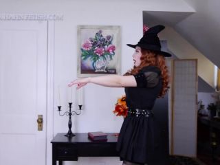 adult video 4 Ludella Hahn - Bewitching the Bitch, ballbusting fetish on big ass porn -1