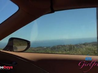[GetFreeDays.com] Hanging out at the beach and having some fun playing with her pussy and getting road head Ava Davis Adult Film May 2023-4