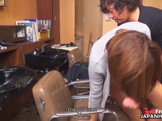 [GetFreeDays.com] Japanese naughty Sara Saijo gets fucked hard in a hair salon uncensored. Porn Clip May 2023-3