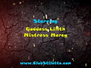 online adult video 36 Club Stiletto: Mistress Mercy, Goddess Lilith - Over and Under, nude fetish on fetish porn -0